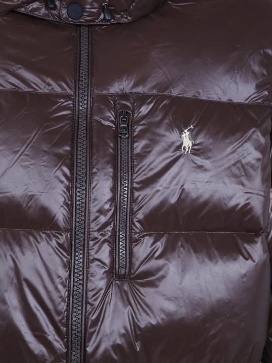 26FW 폴로 랄프로렌 고햄 글로시 다운 자켓 710 968 281 500 NUTMEG BROWN GLOSSY - POLO RALPH LAUREN