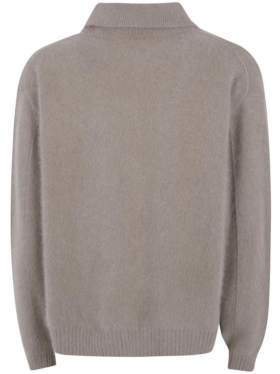 26FW 씨티플라주 가디건 CT26103P 22 CAMEL FOX CASHMERE - C.T. PLAGE