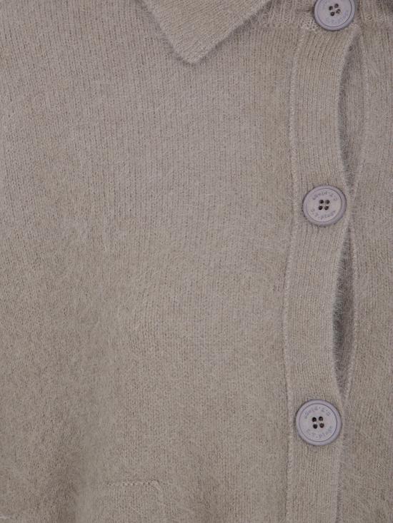 26FW 씨티플라주 가디건 CT26103P 22 CAMEL FOX CASHMERE - C.T. PLAGE