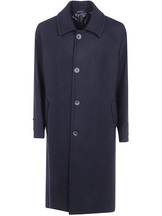 26FW 조르지오 아르마니 코트 GM004047 TE16788 UC001 BLACK