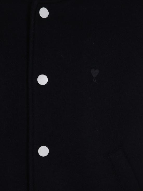 26FW 아미 봄버 자켓 HJK941 WV0078 001 BLACK - AMI