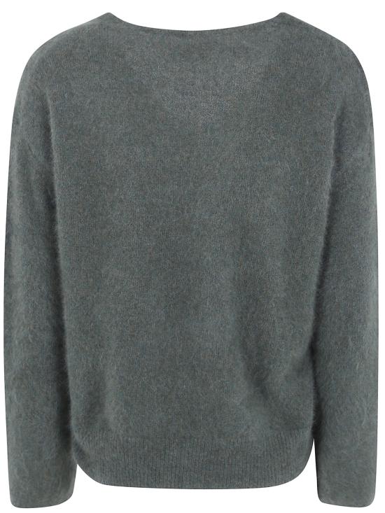 26FW 씨티플라주 스웨터 CT22348P 54 KHAKI RACCOON - C.T. PLAGE