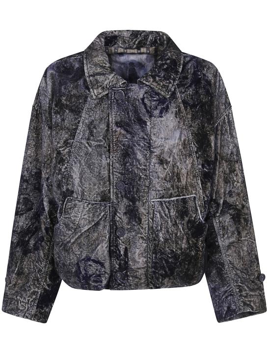 26FW 지기 첸 자켓 0M2630948 03 DARK SILVER