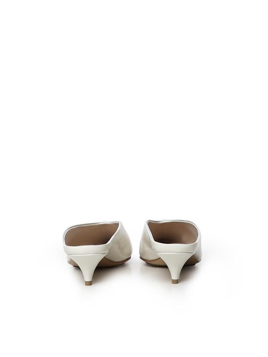 26FW 보테가베네타 뮬/슬리퍼 876170 V3H909117 LUX ALABASTER - BOTTEGA VENETA