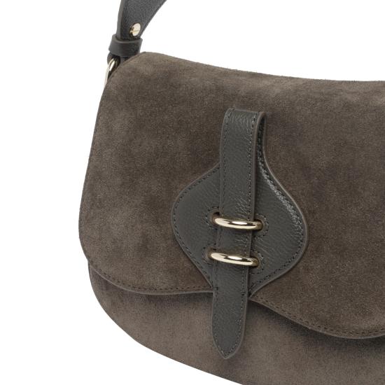 26FW 코치넬리 숄더백 E1 U7H 18 02 01W25 GREY - COCCINELLE