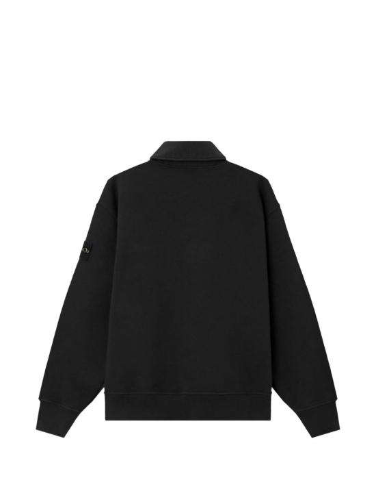 26FW 스톤 아일랜드 폴로 티셔츠 L2S156100054S0458 V0029 BLACK - STONE ISLAND