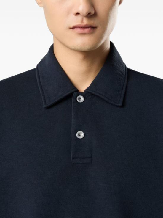 26FW 스톤 아일랜드 폴로 티셔츠 L2S156100054S0458 V0020 NAVY BLUE - STONE ISLAND