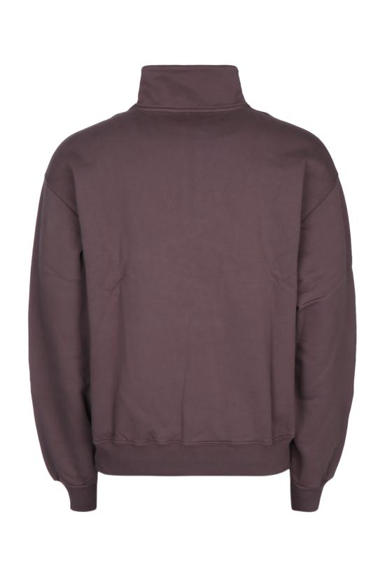 26FW 자크뮈스 하프 집업 스웨트 셔츠 SSM00313AJ00174 850 Brown - JACQUEMUS