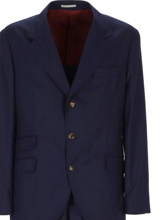 26FW 브루넬로 쿠치넬리 점프수트 ME226LDWH C396 - BRUNELLO CUCINELLI