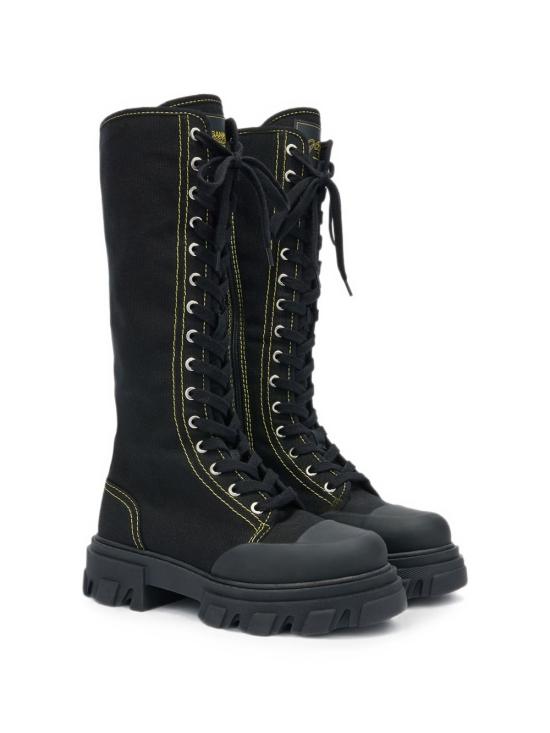 26FW 가니 부츠 D1010031 099 BLACK - GANNI
