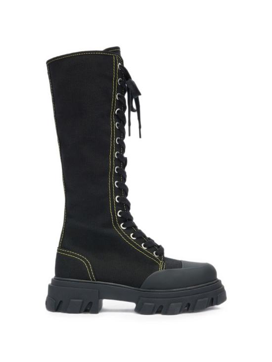 26FW 가니 부츠 D1010031 099 BLACK