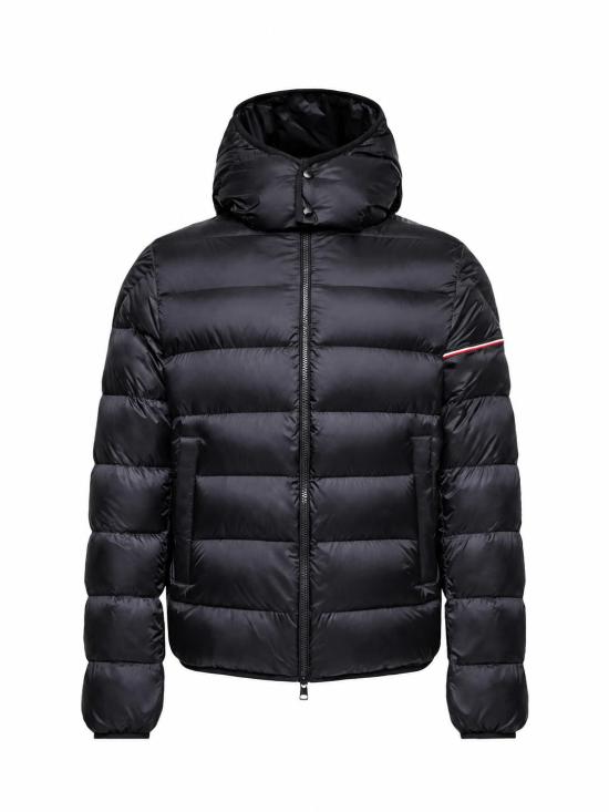 26FW 몽클레어 래븐락 후드 쇼트 다운 재킷 L20911A00141 599Q0780 BLU
