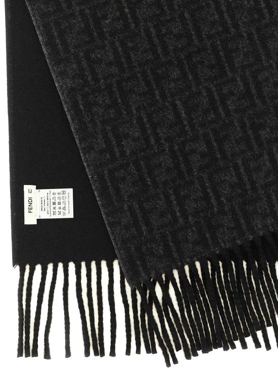 26FW 펜디 머플러/스카프 FXS417B1VZF1Y8E Black - FENDI