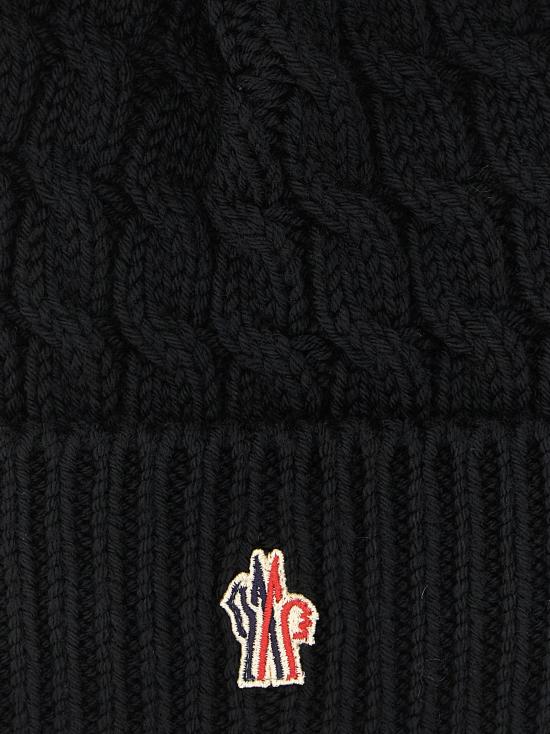 26FW 몽클레어 모자 L20983B000010402A999 Black - MONCLER