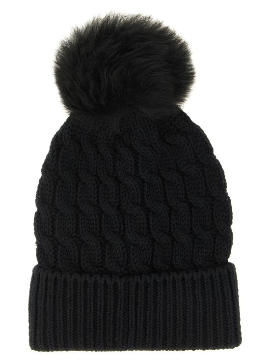 26FW 몽클레어 모자 L20983B000010402A999 Black - MONCLER