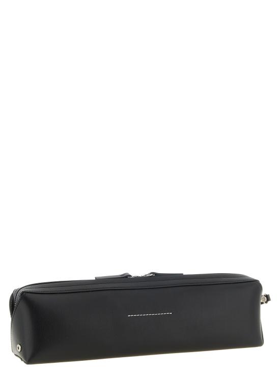 26FW MM6 메종마르지엘라 클러치/파우치 SB6WF0022P9061T8013 Black - MM6 MAISON MARGIELA