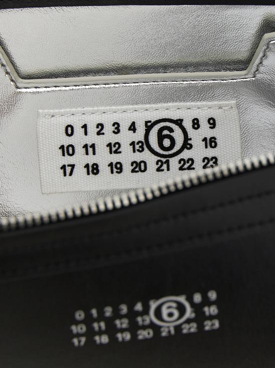 26FW MM6 메종마르지엘라 클러치/파우치 SB6WF0022P9061T8013 Black - MM6 MAISON MARGIELA