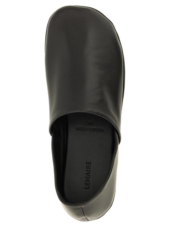 26FW 르메르 클래식 나파 레더 로퍼 FO0332LL0023BR490 Black - LEMAIRE