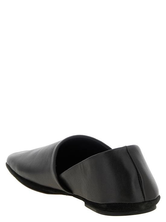 26FW 르메르 클래식 나파 레더 로퍼 FO0332LL0023BR490 Black - LEMAIRE