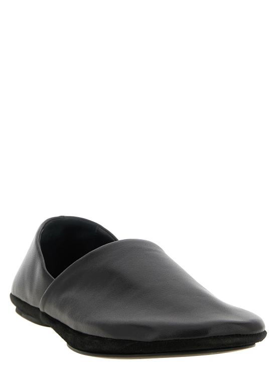 26FW 르메르 클래식 나파 레더 로퍼 FO0332LL0023BR490 Black - LEMAIRE