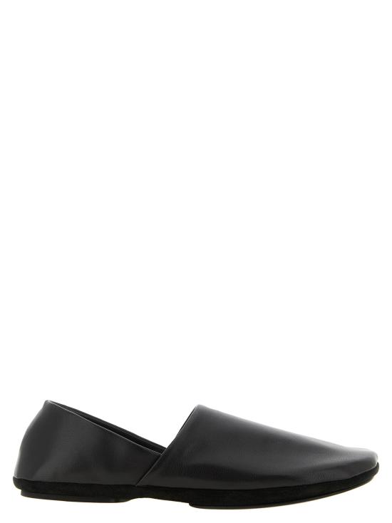 26FW 르메르 클래식 나파 레더 로퍼 FO0332LL0023BR490 Black