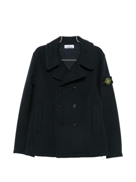 26FW 스톤 아일랜드 더블 브레스티드 피코트 더블 브레스티드 피코트 L2S154100040 S0453V0020