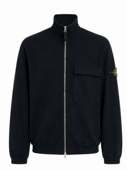 26FW 스톤 아일랜드 플라넬 오버셔츠 울 나일론 자켓 L2S151200033 S0451V0020 NAVY BLUE