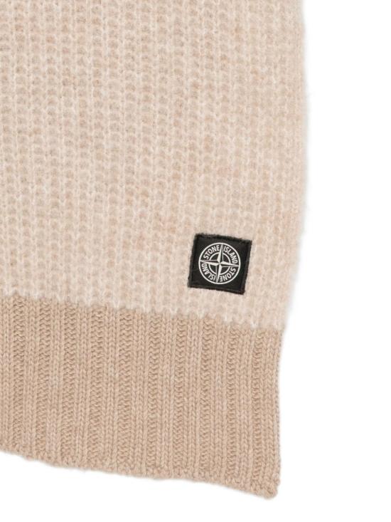 26FW 스톤 아일랜드 머플러/스카프 L2S15N200002 S0N22V0M94 BISCUIT MELANGE - STONE ISLAND