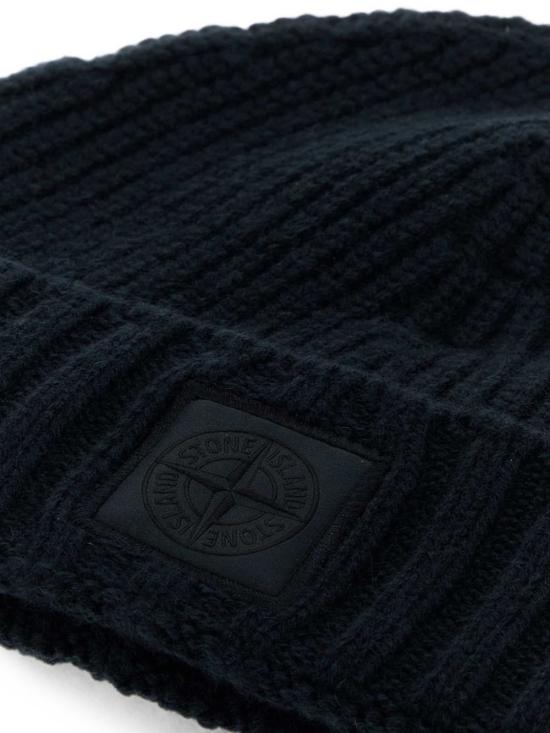 26FW 스톤 아일랜드 비니 L2S15N100006 S01FFV0020 NAVY BLUE - STONE ISLAND