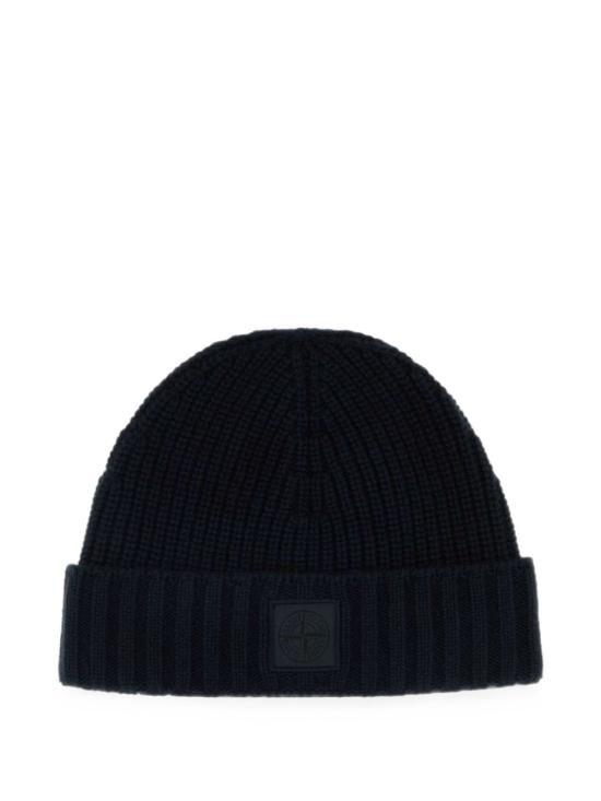 26FW 스톤 아일랜드 비니 L2S15N100006 S01FFV0020 NAVY BLUE - STONE ISLAND