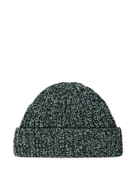 26FW 스톤 아일랜드 비니 L2S15N100001 S0N16V0M5S DARK GREEN MELANGE - STONE ISLAND
