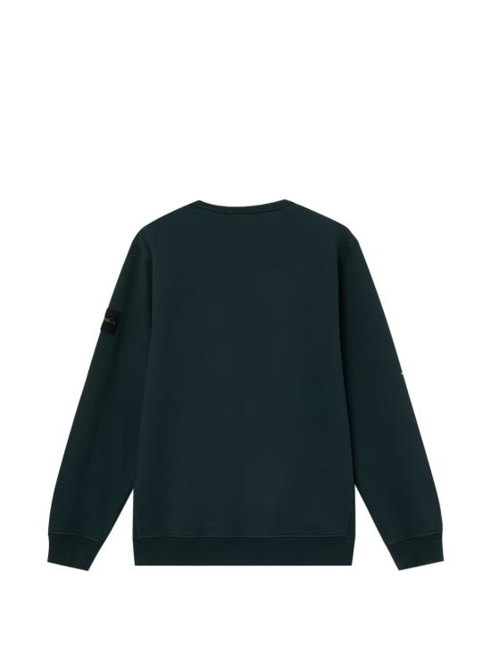 26FW 스톤 아일랜드 60120 코튼 플리스 스웨트셔츠 L2S156100049 S0A20V005S DARK GREEN - STONE ISLAND