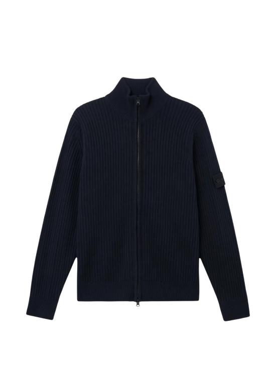 26FW 스톤 아일랜드 울 캐시미어 루즈핏 집업 스탠드 칼라 점퍼 니트 울 캐시미어 루즈핏 집업 스탠드 칼라 점퍼 니트 L2S155100054 S00FLV0020 - STONE ISLAND
