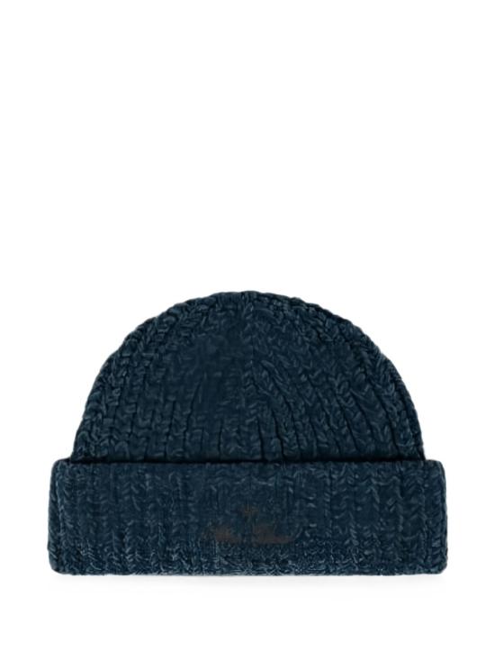 26FW 스톤 아일랜드 비니 L2S15N100001 S0N16V0M2B STEEL BLU MELANGE - STONE ISLAND