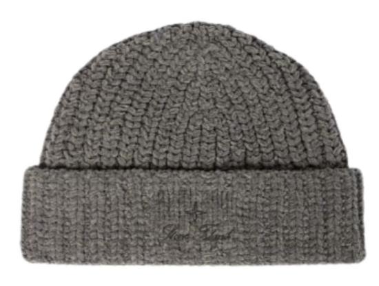 26FW 스톤 아일랜드 비니 L2S15N100001 S0N16V0M60 GREY MELANGE