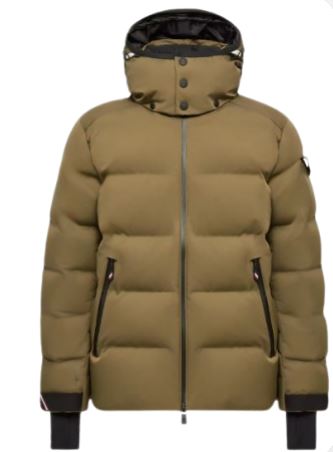 26FW 몽클레어 그레노블 몽게테크 후드 단열 스키 재킷 L20971A00043 5306682C