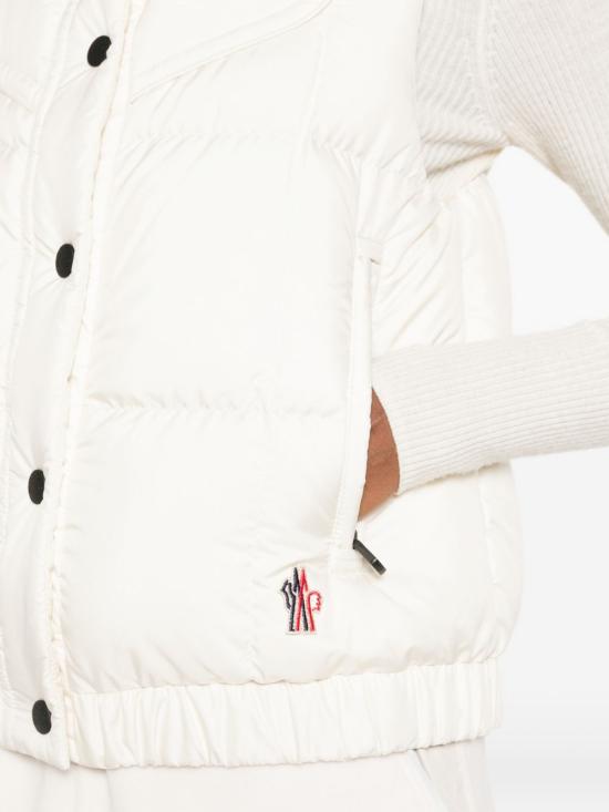 26FW 몽클레어 그레노블 스퀘어 퀼팅 다운 베스트 L20981A00028 599JX036 - MONCLER