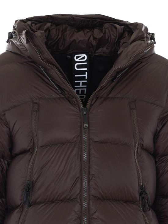 26FW 아웃데어 패딩 4640M507 C0321847 COFFEE - OUTHERE