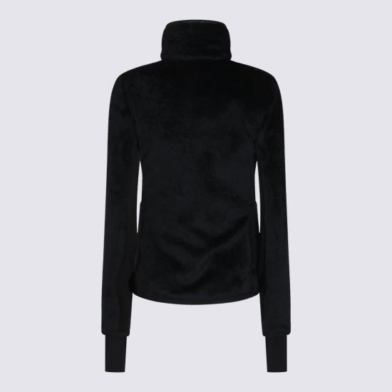 26FW 몽클레어 패디드 집업 스웨터 L20988G00010 809EG999 BLACK - MONCLER