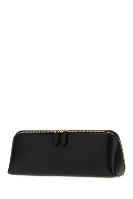 26FW 알라이아 클러치/파우치 AA1L4013I255 999 Black - ALAIA