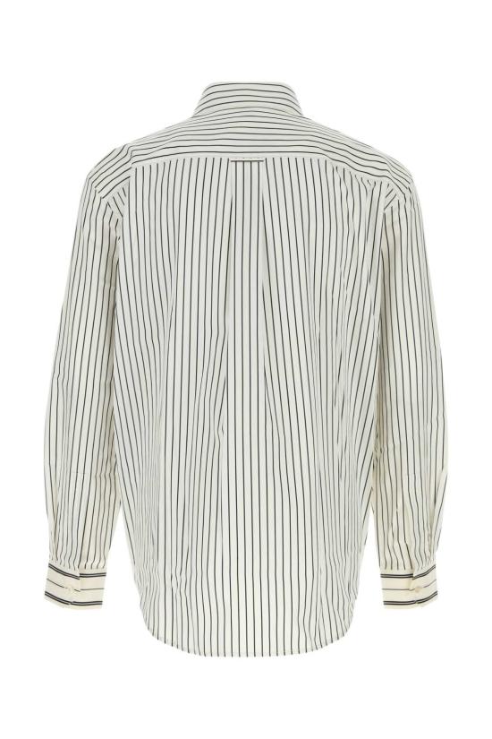 26FW 생로랑 긴팔 셔츠 873465Y2O13 9787 Stripped - SAINT LAURENT