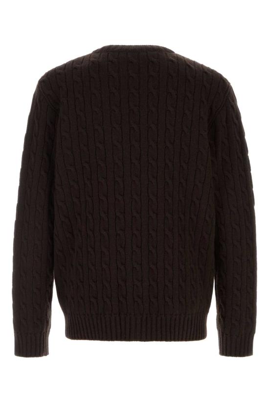 26FW 발렌티노 가라바니 스웨터 9V0KA06WBQK MB1 Brown - VALENTINO GARAVANI