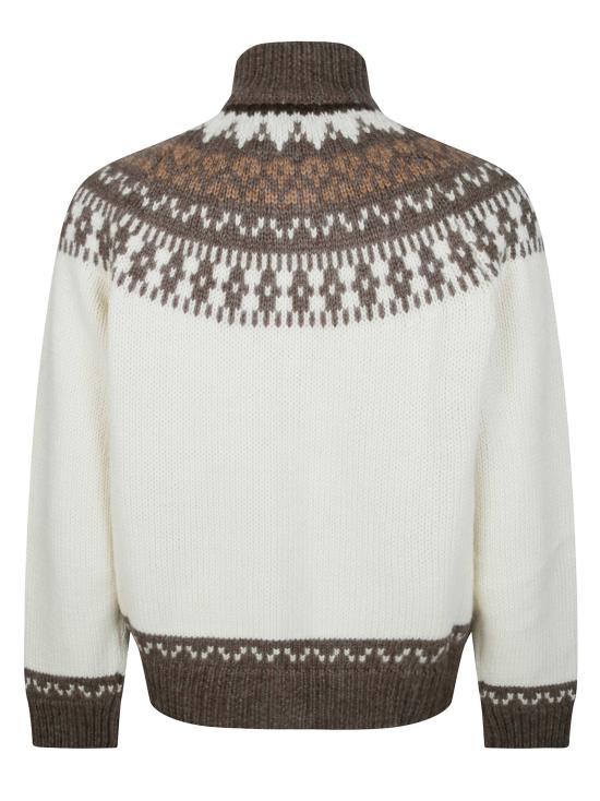 26FW 알테아 집업 니트 2661133 6027 BEIGE - ALTEA