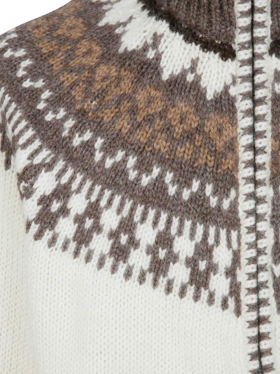 26FW 알테아 집업 니트 2661133 6027 BEIGE - ALTEA