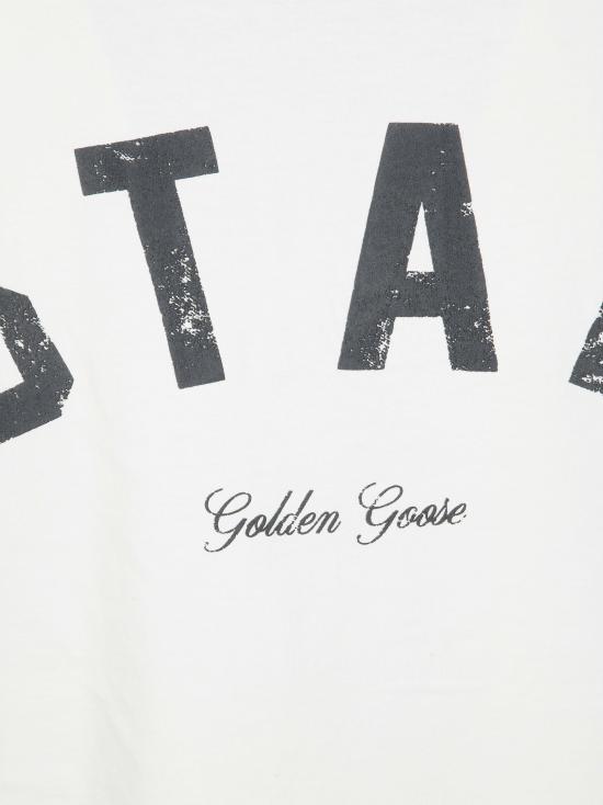 26FW 골든구스 반팔 티셔츠 GUP01873P002418 11616 BIANCO - GOLDEN GOOSE