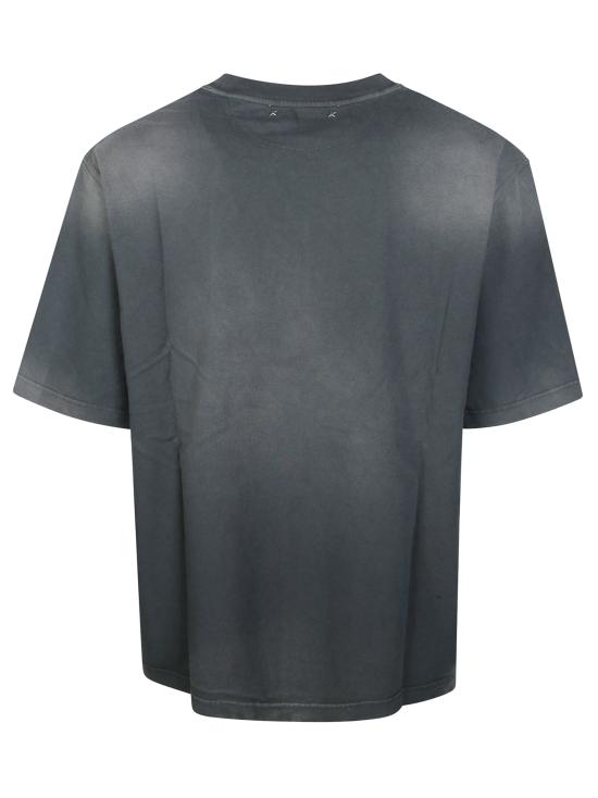 26FW 골든구스 반팔 티셔츠 GUP01873P002419 60666 VERDE - GOLDEN GOOSE