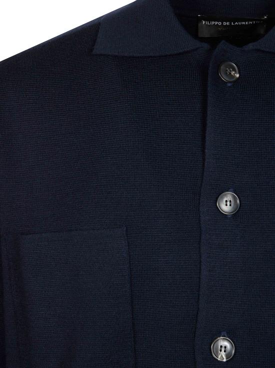 26FW 필리포 드 로렌티스 자켓 FJMLTWM14M 890 BLU - FILIPPO DE LAURENTIIS