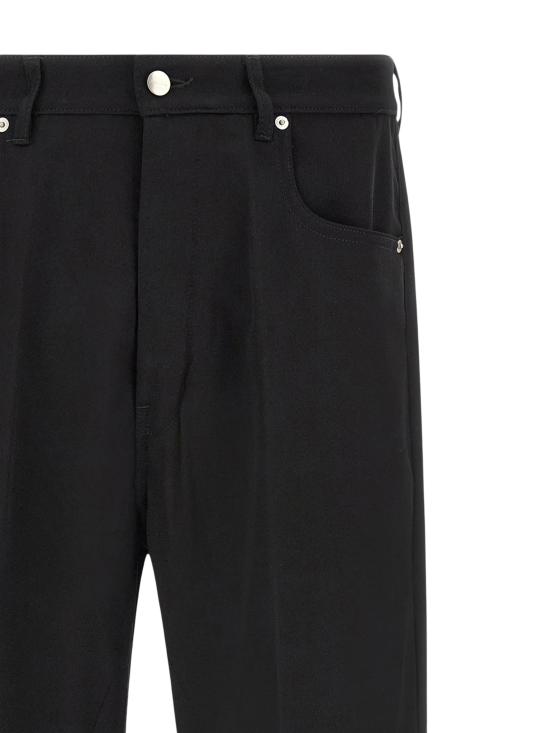26FW 릭 오웬스 데님 팬츠 RU02F4333 WT09 BLACK - RICK OWENS