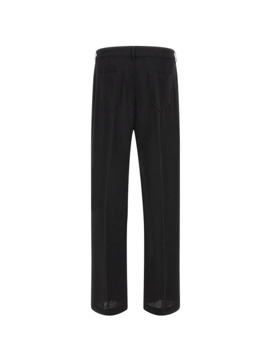 26FW 릭 오웬스 데님 팬츠 RU02F4333 WT09 BLACK - RICK OWENS