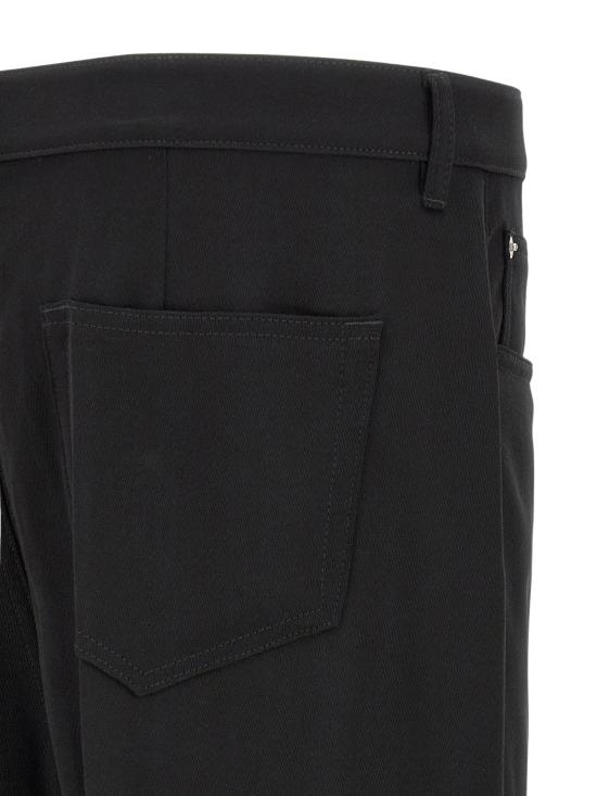 26FW 릭 오웬스 데님 팬츠 RU02F4333 WT09 BLACK - RICK OWENS